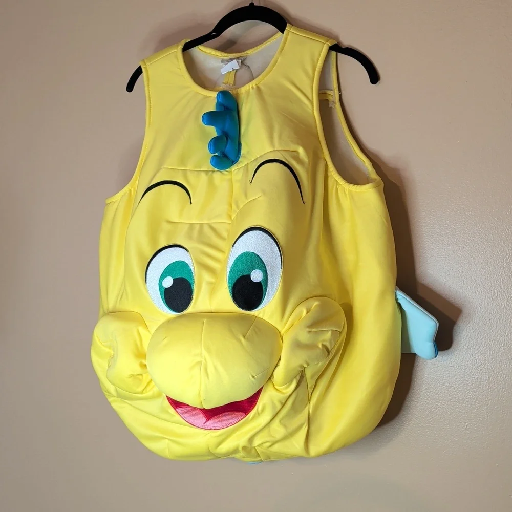 Disney Store Flounder Costume Size L/XL